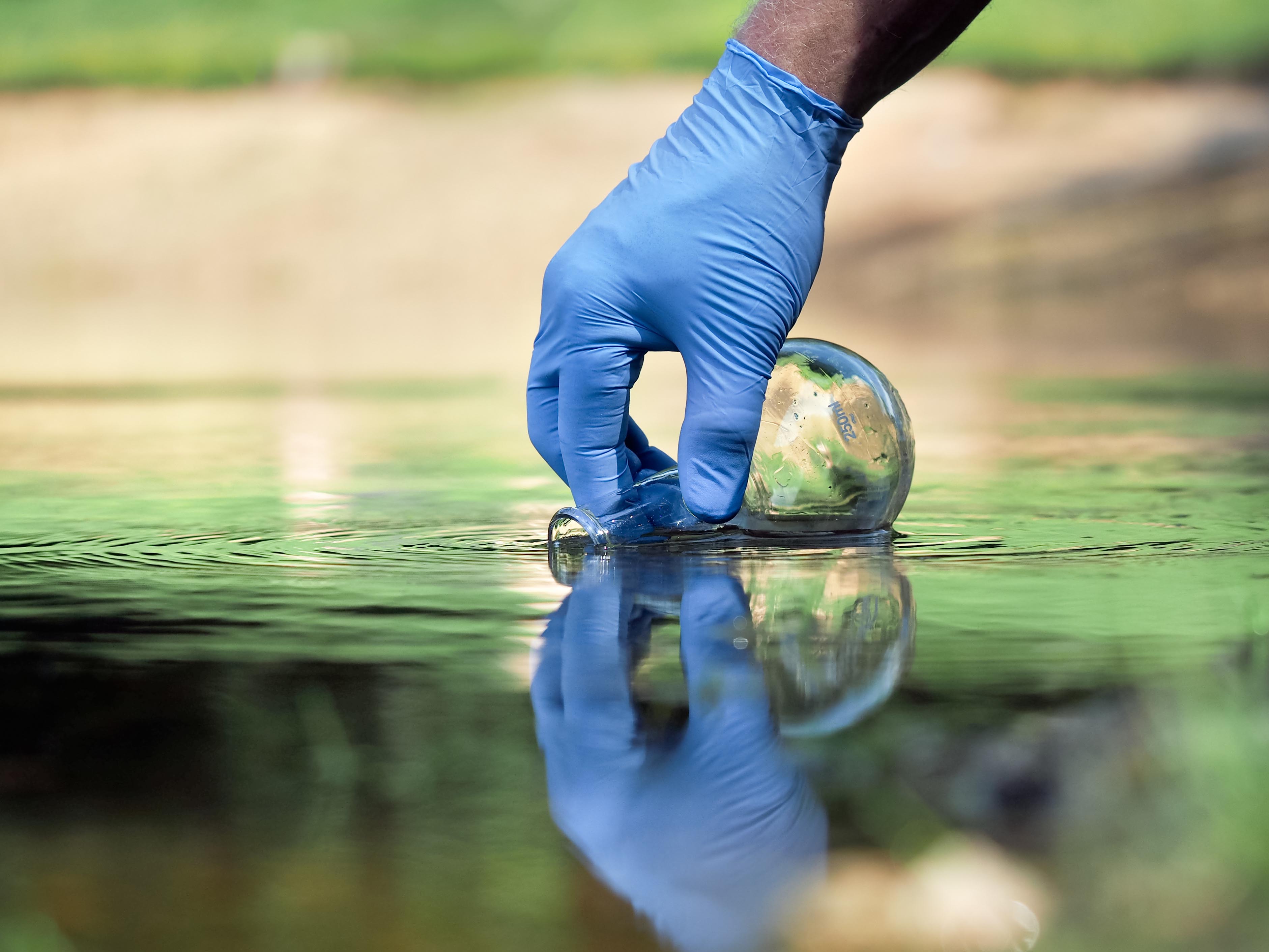 water sample